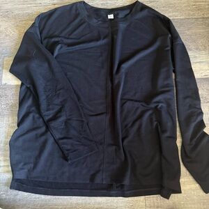 Old Navy Athletics Black Sweater